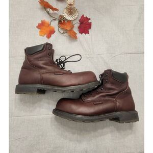 Red Wing 2406 Supersole Elec Hazard Boots Steel Toe Men's Size 12 USA Made
